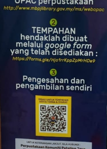 Tempahan Book On Wheels